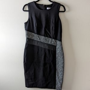 NWT Calvin Klein - Cool Black Dress